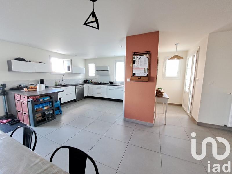 Maison - 130 m² - 6 pièces