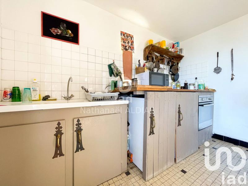 Maison de village - 72 m² - 3 pièces