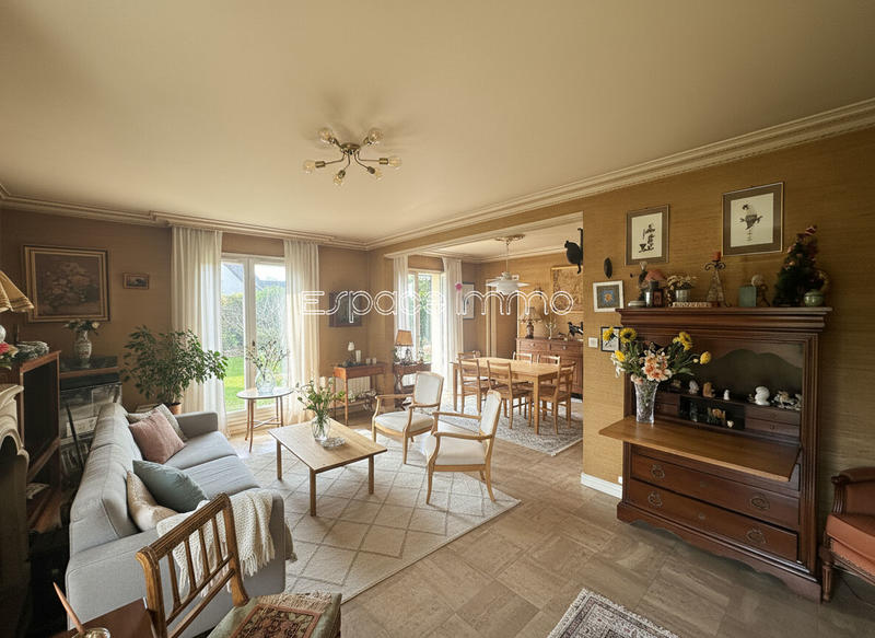 Maison - 113 m² - 5 pièces