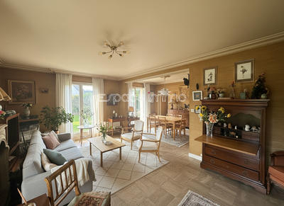 Maison - 113 m² - 5 pièces