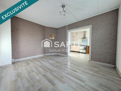 Maison - 65 m² - 5 pièces