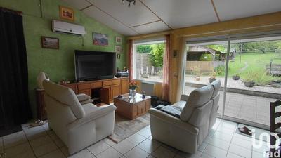 Maison - 102 m² - 4 pièces