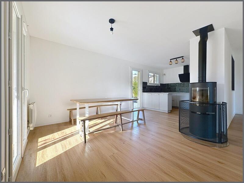 Maison - 123 m² - 6 pièces