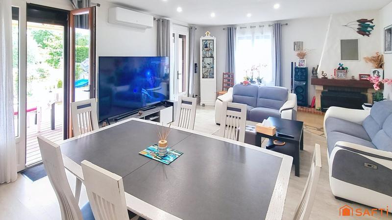 Maison - 95 m² - 4 pièces