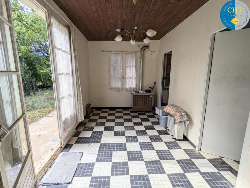 Maison - 25 m² - 1 pièce