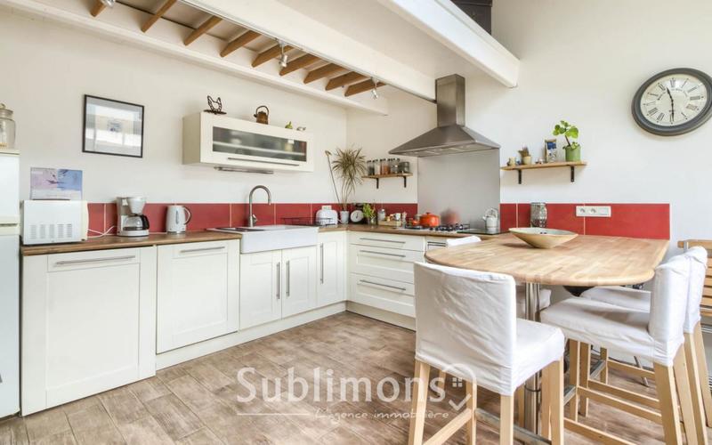 Maison ancienne - 52 m² - 3 pièces