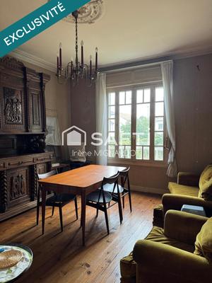 Maison - 181 m² - 6 pièces
