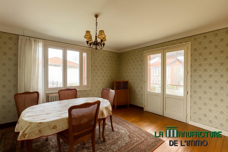 Maison - 61 m² - 3 pièces