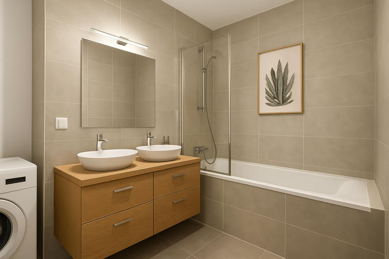 Appartement - 87 m² - 4 pièces