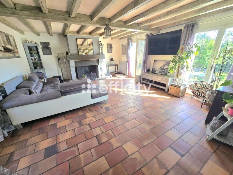 Maison - 135 m² - 5 pièces