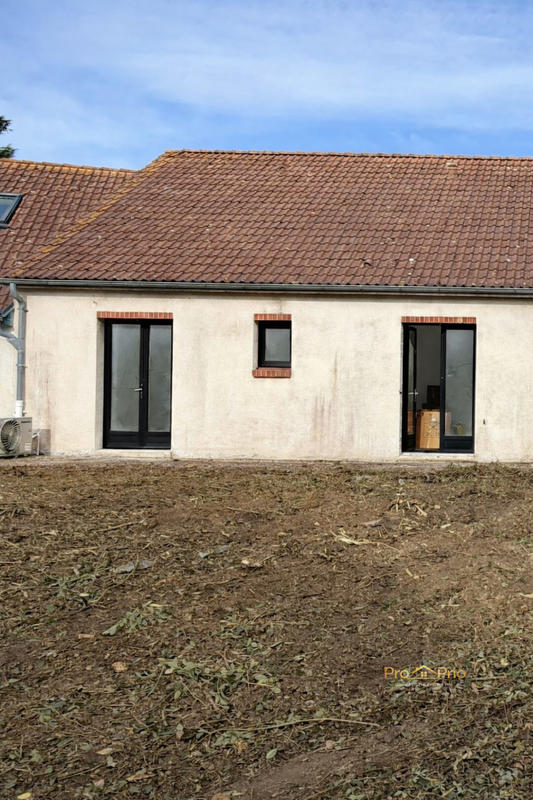 Maison - 75 m² - 4 pièces