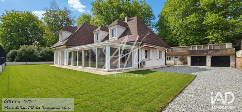 Maison - 256 m² - 6 pièces