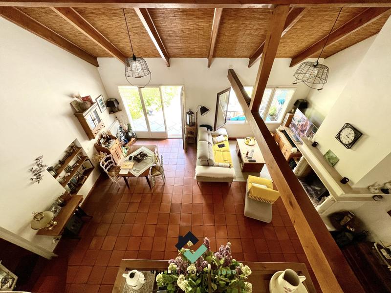 Maison ancienne - 110 m² - 5 pièces