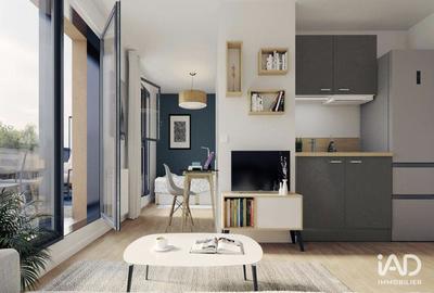 Appartement - 27 m² - 1 pièce