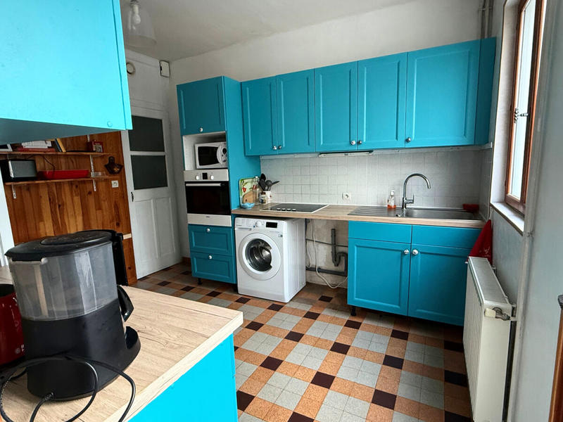 Maison - 125 m² - 6 pièces