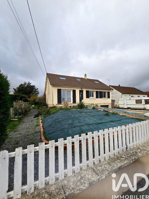 Maison - 116 m² - 6 pièces