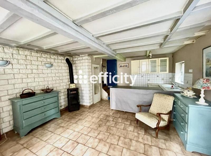 Maison - 65 m² - 5 pièces