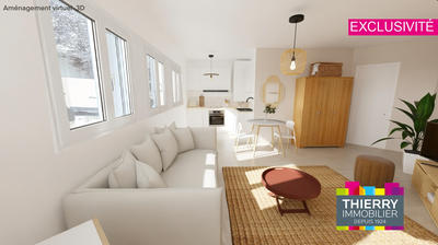 Appartement - 30 m² - 1 pièce