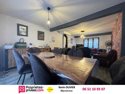 Maison - 120 m² - 7 pièces