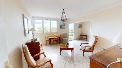 Appartement - 72 m² - 3 pièces