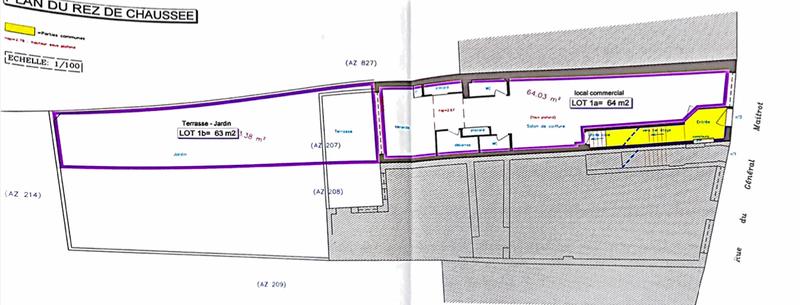 Appartement - 64 m² - 2 pièces