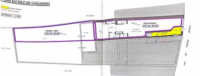 Appartement - 64 m² - 2 pièces