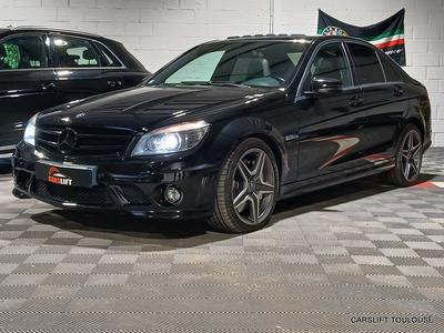 Mercedes Classe c C63 Amg Avantgarde - Toit Ouvrant Harman Kardon Historique Complet
