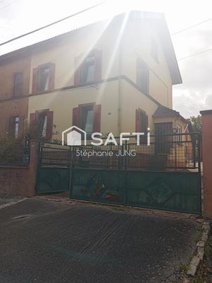 Maison - 186 m² - 7 pièces