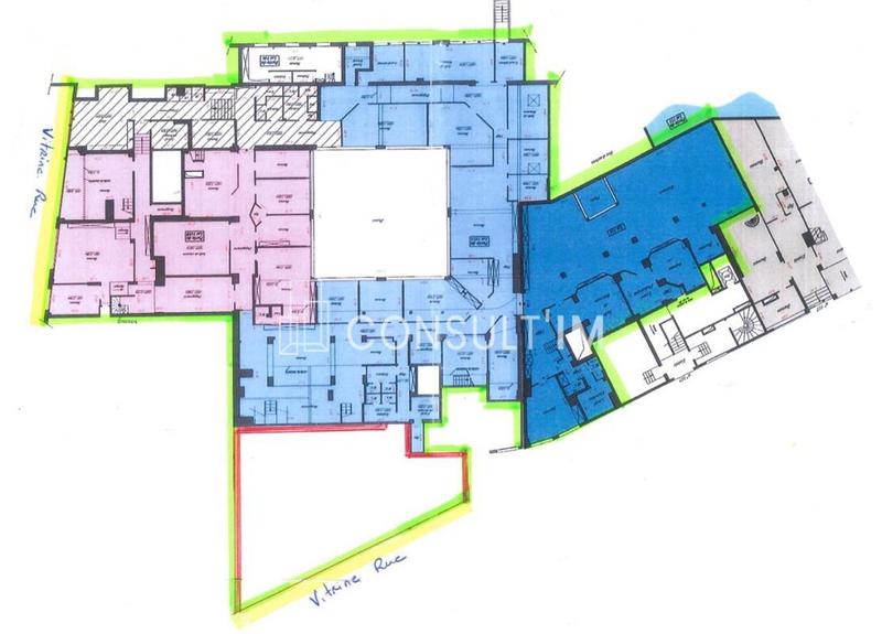 Local commercial - 1 563 m²