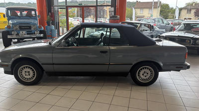 Bmw Série 3 325 I E30 Cabriolet Boite Meca 6 Cylindres