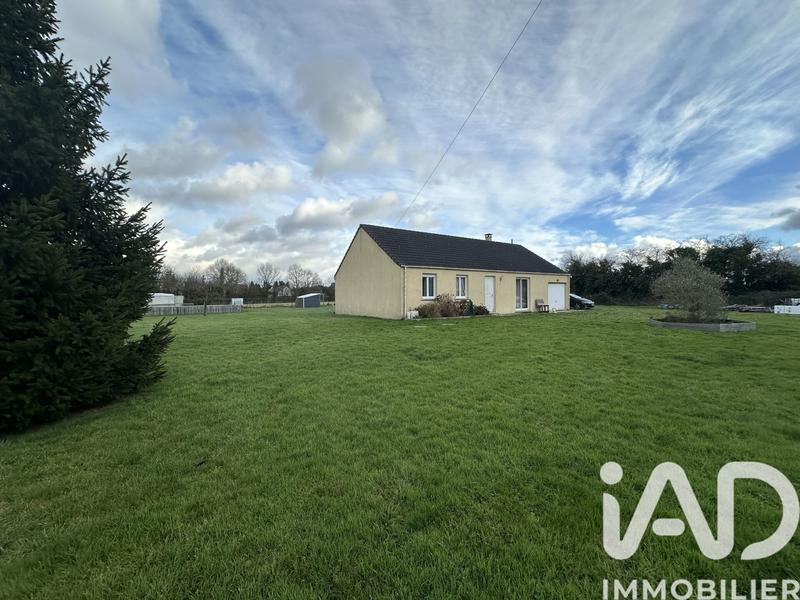 Maison - 100 m² - 5 pièces