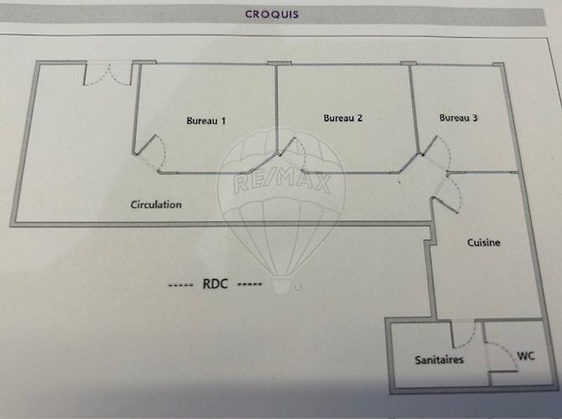 Local commercial - 68 m² - 3 pièces