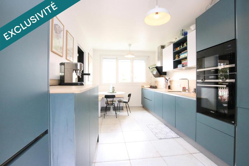 Appartement - 105 m² - 5 pièces