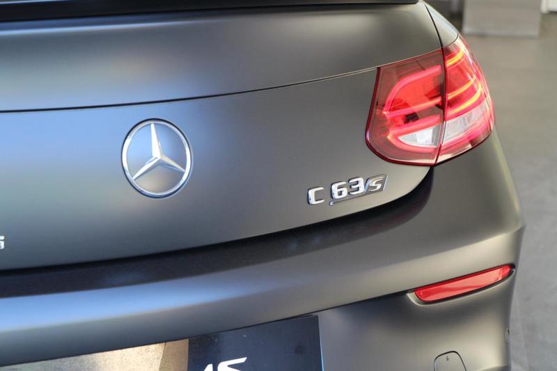 Mercedes Classe c 63 s Mercedes-Amg 9g-Mct Speedshift Amg