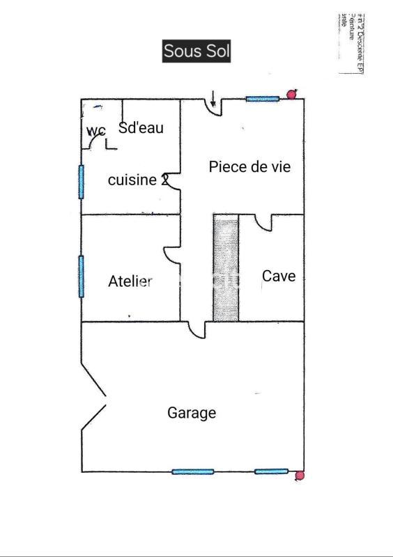 Maison - 180 m² - 7 pièces