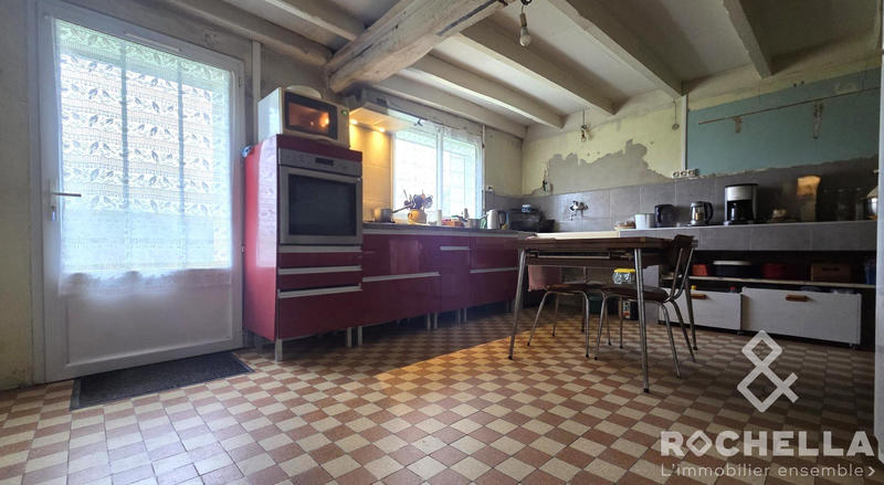 Maison ancienne - 190 m² - 8 pièces
