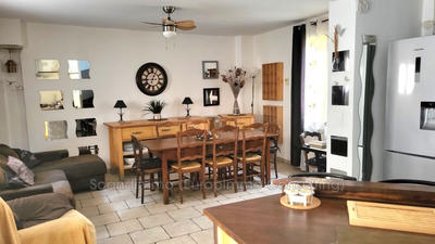 Maison de village - 90 m² - 5 pièces