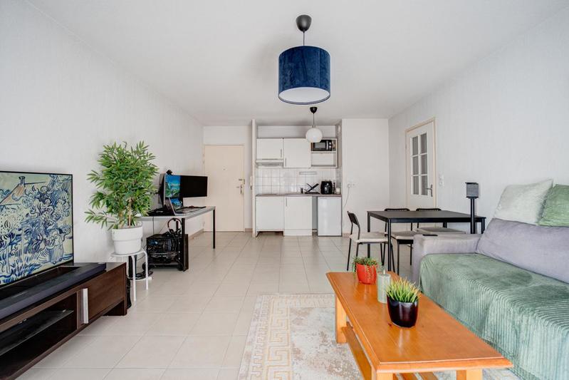 Appartement - 51 m² - 2 pièces