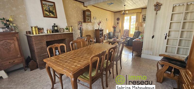 Maison - 140 m² - 7 pièces