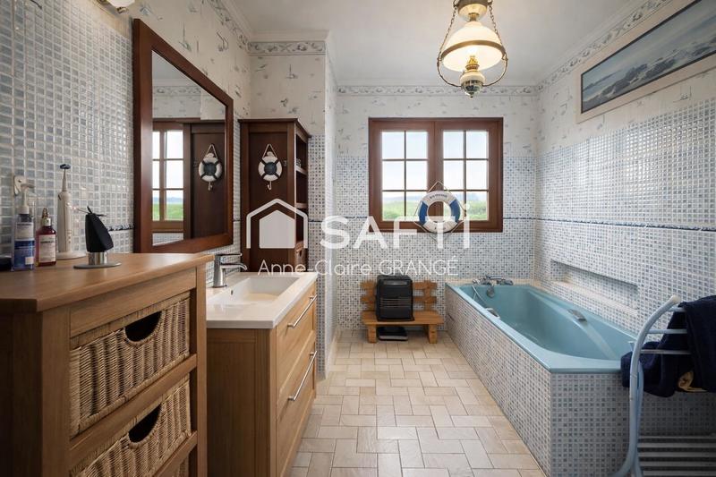 Maison - 156 m² - 6 pièces