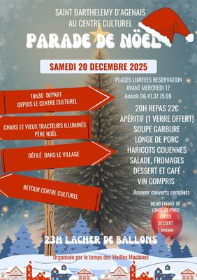 Parade de Noël