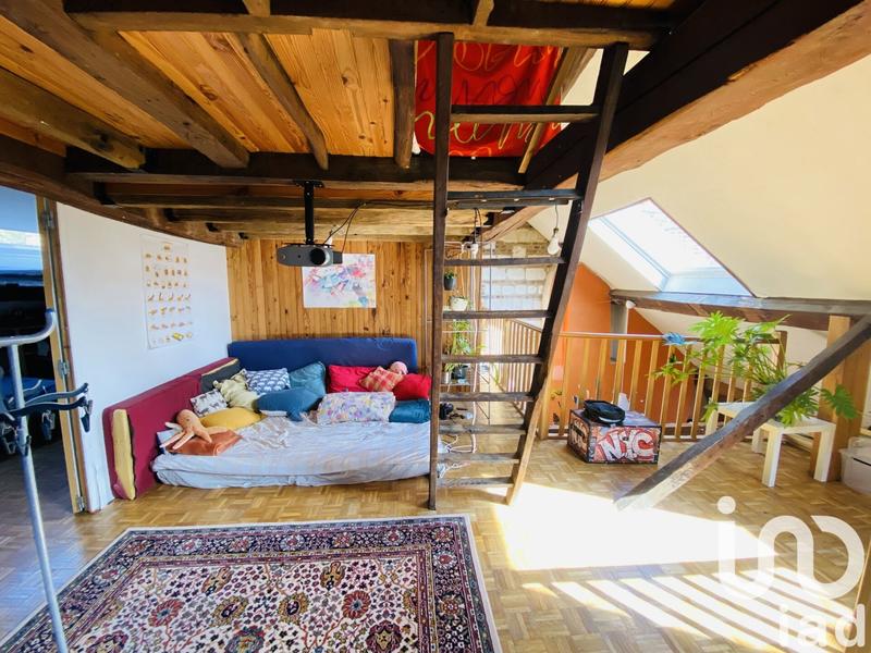 Duplex - 126 m² - 3 pièces