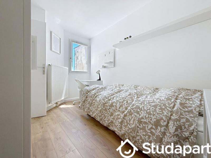 Chambre - 9 m² - 1 pièce