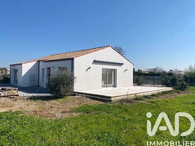 Maison - 108 m² - 5 pièces