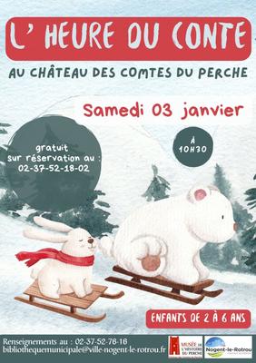 Heure du Conte au Château