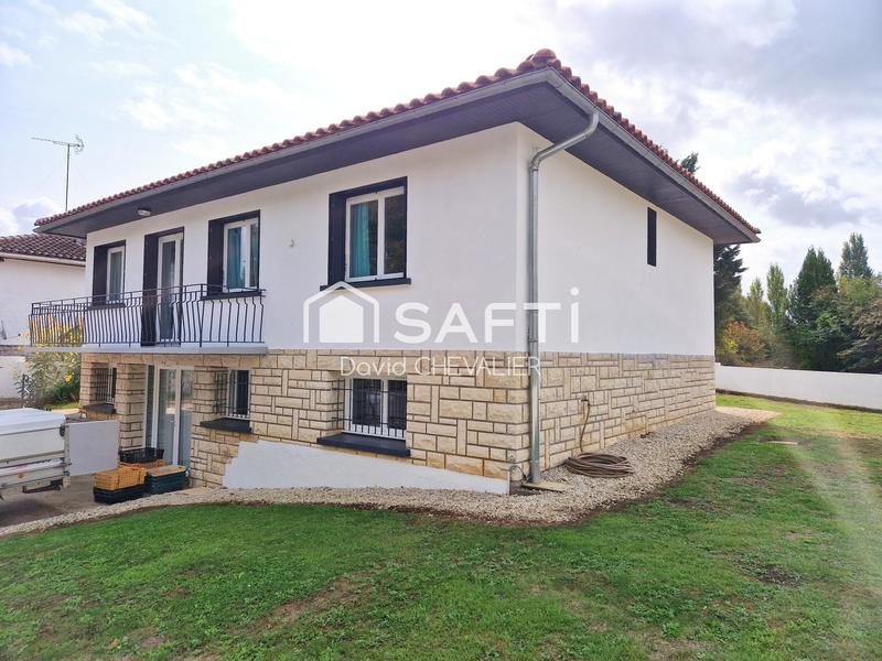 Maison - 142 m² - 6 pièces