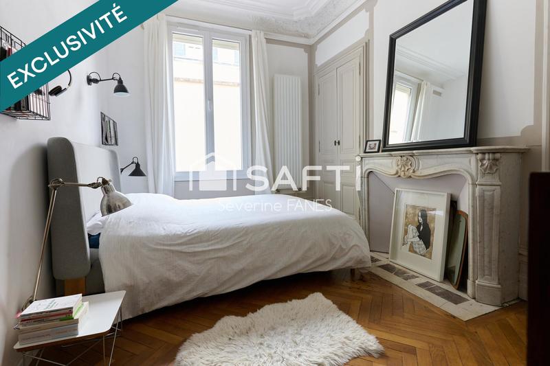 Appartement - 93 m² - 4 pièces