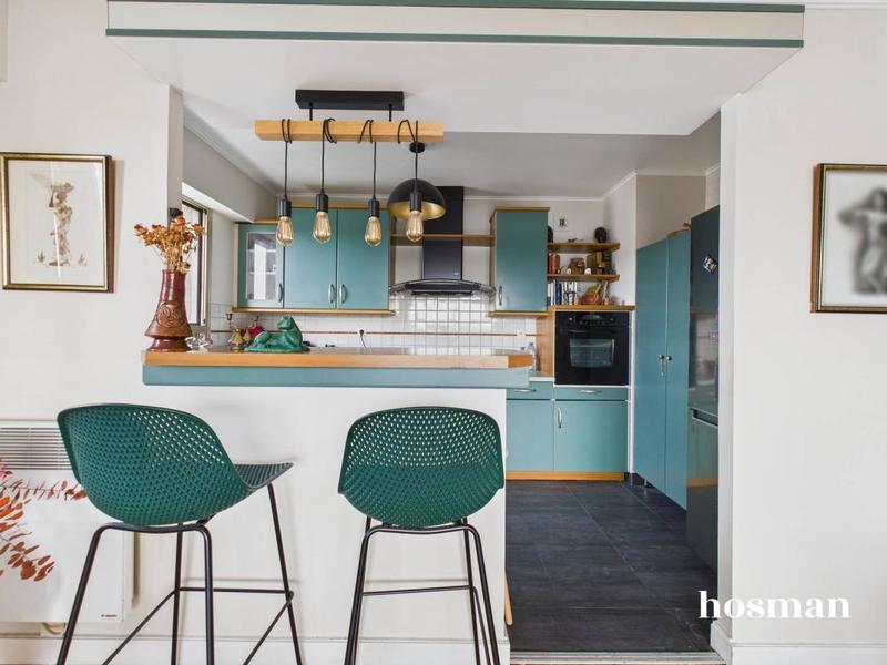 Appartement - 52 m² - 2 pièces