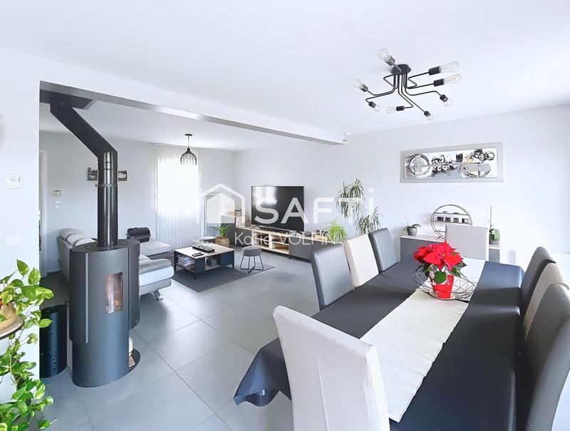 Villa - 118 m² - 5 pièces