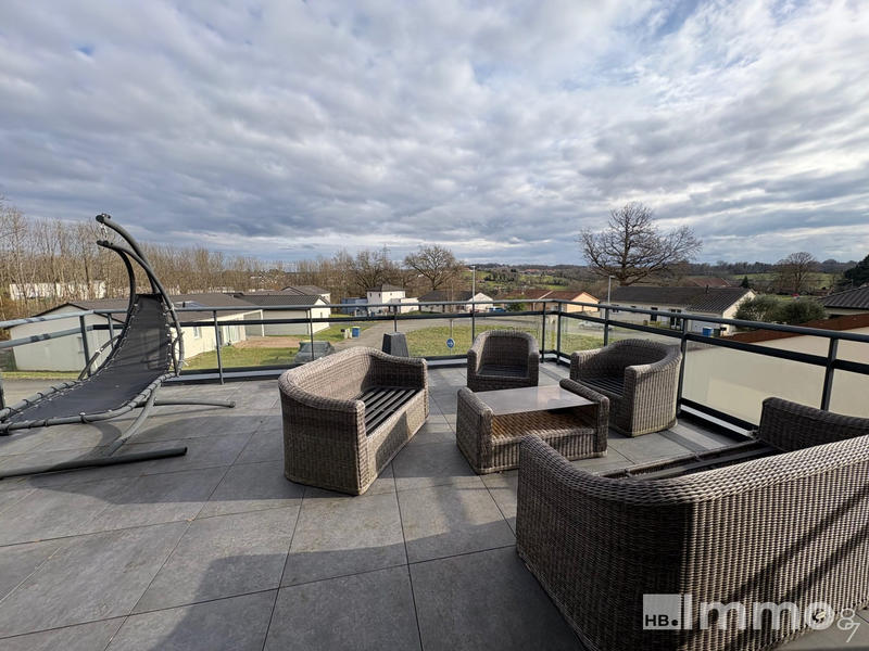 Maison contemporaine - 190 m² - 6 pièces